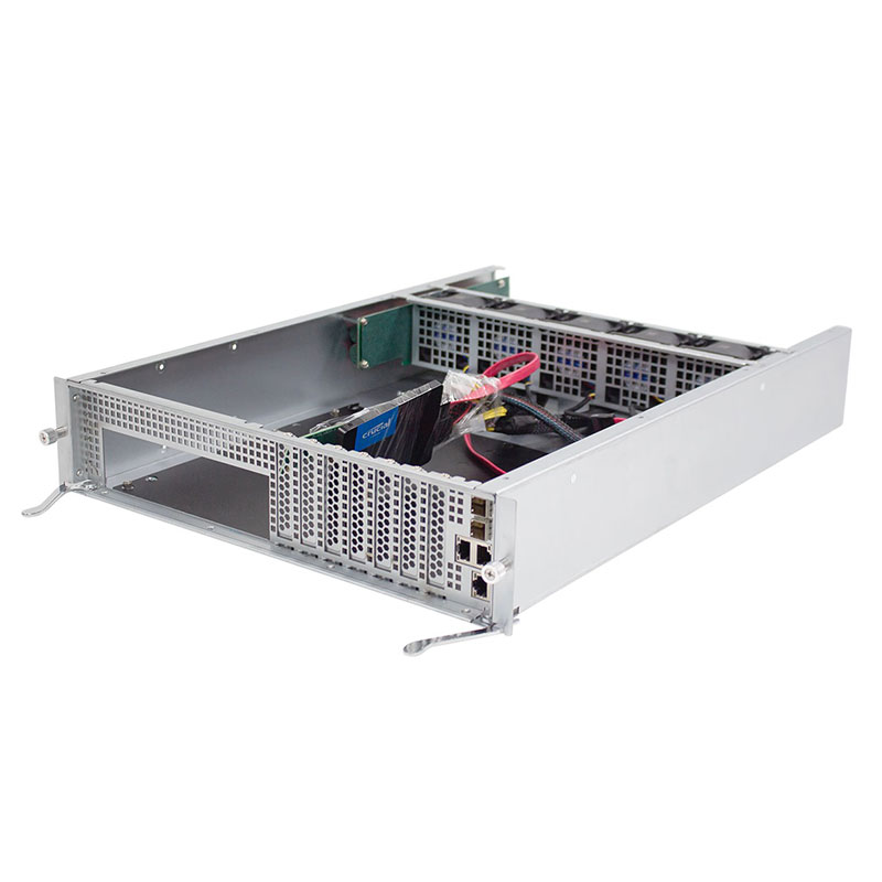 Dual-Node Server Case OCDS5000B-W 2 Controllers 2400TB Capacity (1) Dual-Node Server Case OCDS5000B-W 2 Controllers 2400TB Capacity
