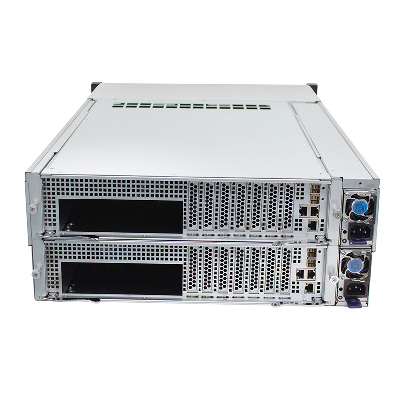 Caja de servidor de doble nodo OCDS5000B-W 2 controladoras con capacidad de 2400 TB (4)