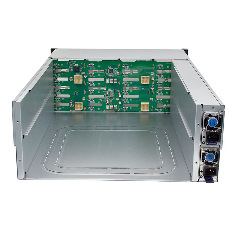 Dual-Node Server Case OCDS5000B-W 2 Controllers 2400TB Capacity (5)