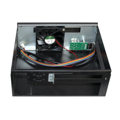 علبة ميني آي تي إكس موديل ISC ITX ITXS21 M 1HDD PCI USB2 ألومنيوم (2) علبة ميني آي تي إكس موديل ISC ITX ITXS21 M 1HDD PCI USB2 ألومنيوم (2)