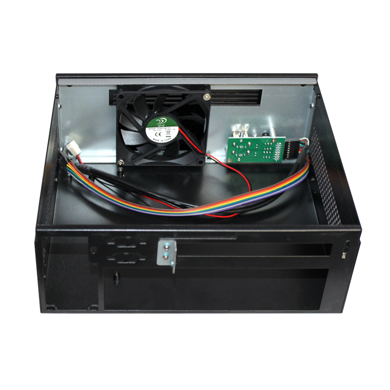 علبة ميني آي تي إكس موديل ISC ITX ITXS21 M 1HDD PCI USB2 ألومنيوم (2) علبة ميني آي تي إكس موديل ISC ITX ITXS21 M 1HDD PCI USB2 ألومنيوم (2)