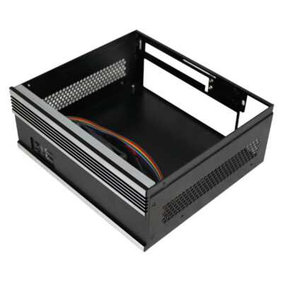 علبة ميني آي تي إكس موديل ISC ITX ITXS21 M 1HDD PCI USB2 ألومنيوم (5) علبة ميني آي تي إكس موديل ISC ITX ITXS21 M 1HDD PCI USB2 ألومنيوم (5)