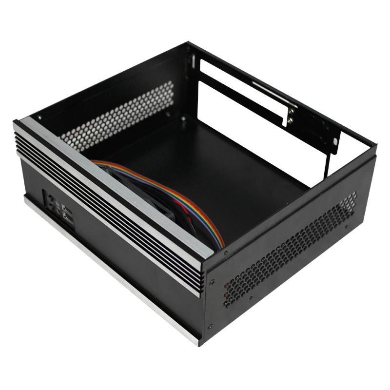 علبة ميني آي تي إكس موديل ISC ITX ITXS21 M 1HDD PCI USB2 ألومنيوم (5) علبة ميني آي تي إكس موديل ISC ITX ITXS21 M 1HDD PCI USB2 ألومنيوم (5)