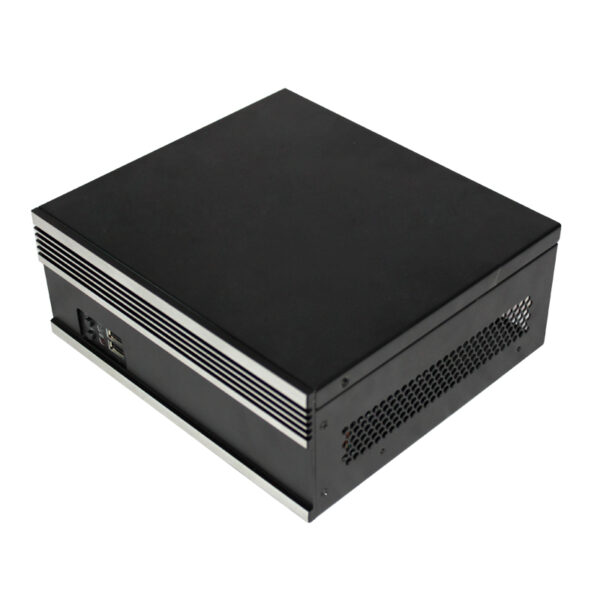 علبة ميني آي تي إكس موديل ISC ITX ITXS21 M 1HDD PCI USB2 ألومنيوم (6) علبة ميني آي تي إكس موديل ISC ITX ITXS21 M 1HDD PCI USB2 ألومنيوم (6)