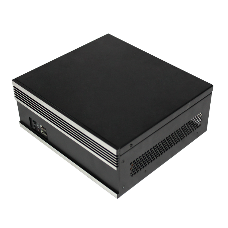 علبة ميني آي تي إكس موديل ISC ITX ITXS21 M 1HDD PCI USB2 ألومنيوم (6) علبة ميني آي تي إكس موديل ISC ITX ITXS21 M 1HDD PCI USB2 ألومنيوم (6)