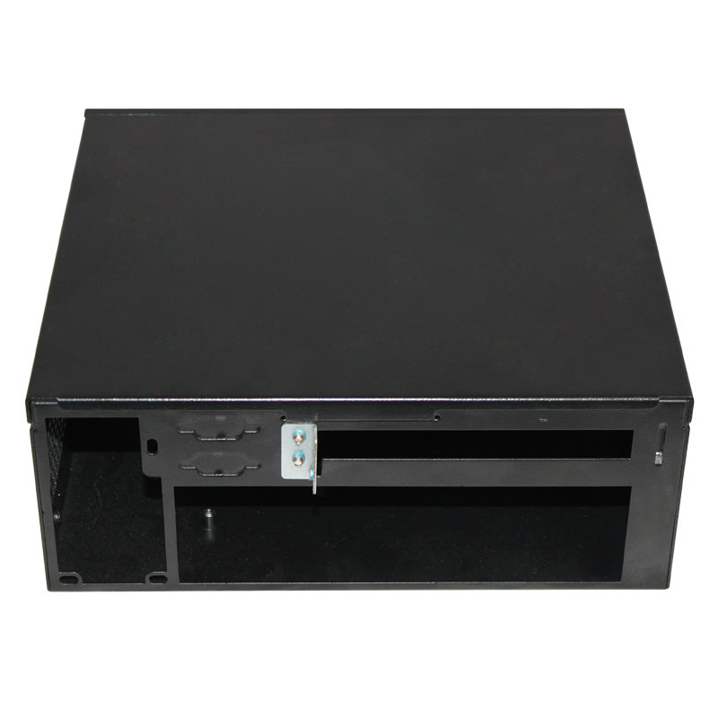 علبة ميني آي تي إكس موديل ISC ITX ITXS21 M 1HDD PCI USB2 ألومنيوم (7)