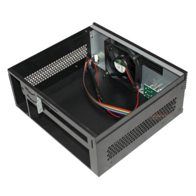 علبة ميني آي تي إكس موديل ISC ITX ITXS21 M 1HDD PCI USB2 ألومنيوم (8) علبة ميني آي تي إكس موديل ISC ITX ITXS21 M 1HDD PCI USB2 ألومنيوم (8)