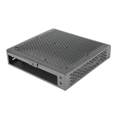 علبة ميني آي تي إكس موديل ISC ITX ITXS23 M 2HDD USB WiFi ألومنيوم (1) علبة ميني آي تي إكس موديل ISC ITX ITXS23 M 2HDD USB WiFi ألومنيوم (1)