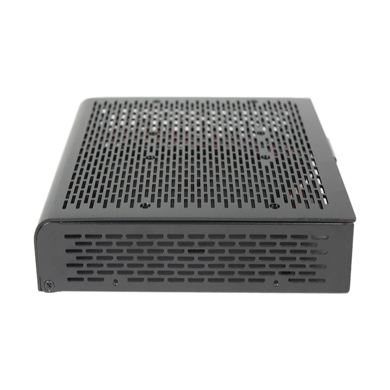 علبة ميني آي تي إكس موديل ISC ITX ITXS23 M 2HDD USB WiFi ألومنيوم (2)