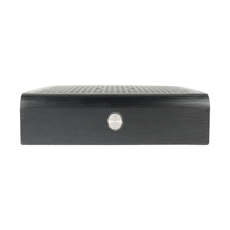 علبة ميني آي تي إكس موديل ISC ITX ITXS23 M 2HDD USB WiFi ألومنيوم (3) علبة ميني آي تي إكس موديل ISC ITX ITXS23 M 2HDD USB WiFi ألومنيوم (3)