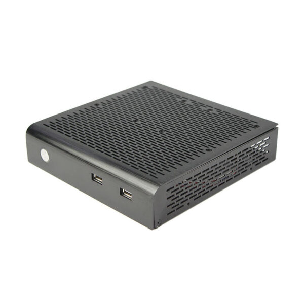 علبة ITX صغيرة ITX موديل ISC ITXS24 M 2HDD USB WiFi SGCC فولاذي (2) علبة ITX صغيرة ITX موديل ISC ITXS24 M 2HDD USB WiFi SGCC فولاذي (2)