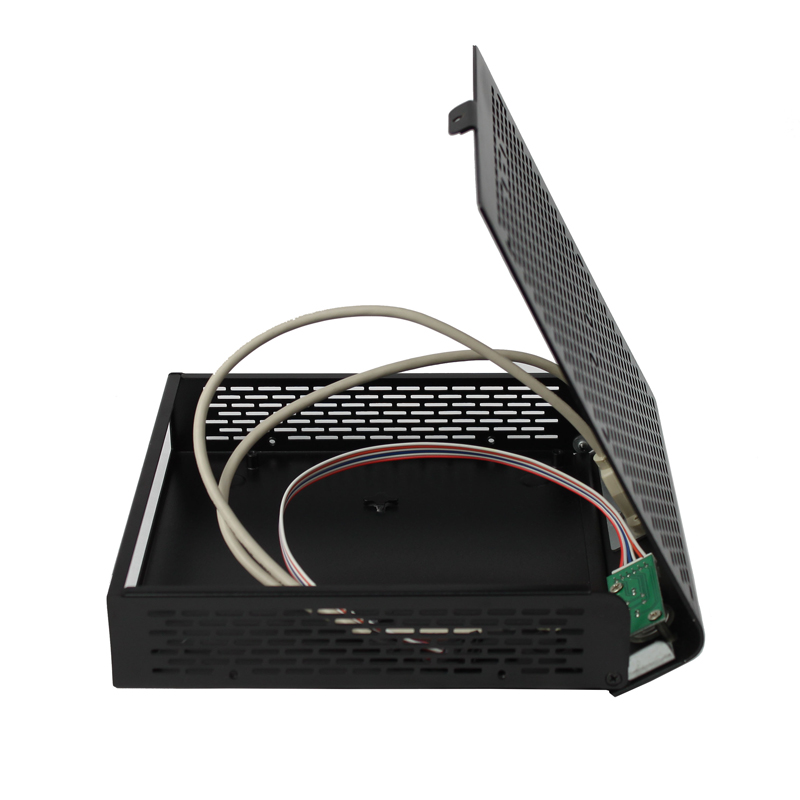 Mini ITX Case Model ISC ITXS24 M 2HDD USB WiFi Steel SGCC (3)