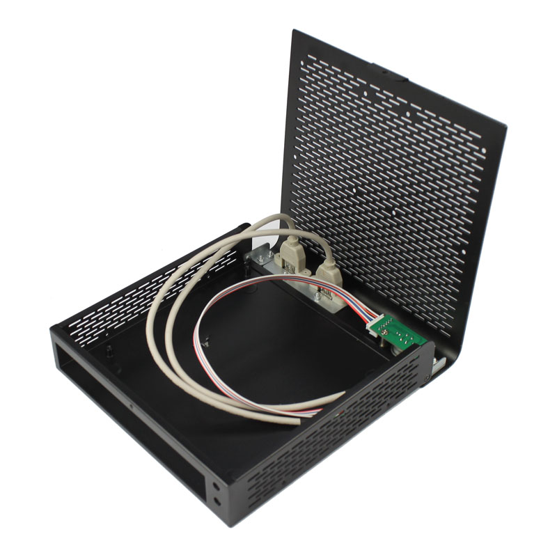 Mini ITX Case Model ISC ITXS24 M 2HDD USB WiFi Steel SGCC (5)