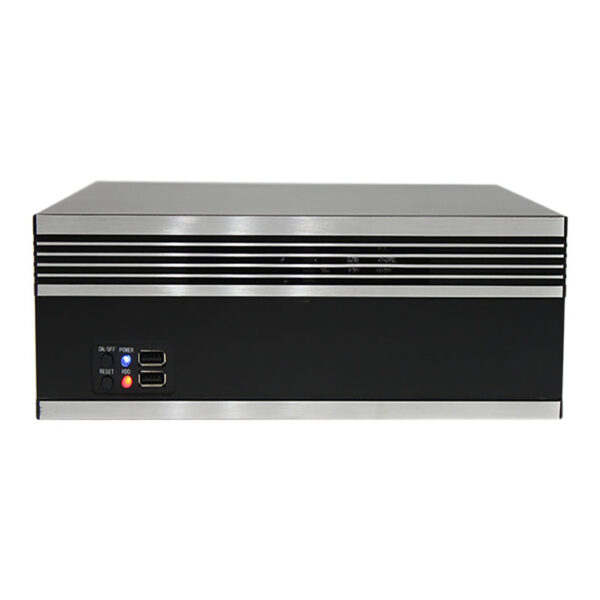علبة ميني آي تي إكس موديل ISC ITX ITXS25 M 2HDD PCI USB2 ألومنيوم (2) علبة ميني آي تي إكس موديل ISC ITX ITXS25 M 2HDD PCI USB2 ألومنيوم (2)
