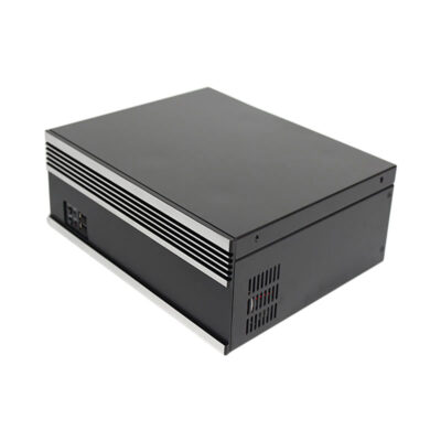 علبة ميني آي تي إكس موديل ISC ITX ITXS25 M 2HDD PCI USB2 ألومنيوم (3) علبة ميني آي تي إكس موديل ISC ITX ITXS25 M 2HDD PCI USB2 ألومنيوم (3)