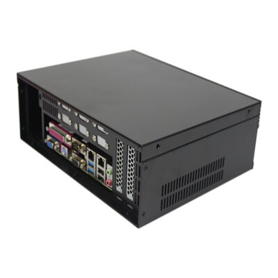 علبة ميني آي تي إكس موديل ISC ITX ITXS25 M 2HDD PCI USB2 ألومنيوم (4) علبة ميني آي تي إكس موديل ISC ITX ITXS25 M 2HDD PCI USB2 ألومنيوم (4)