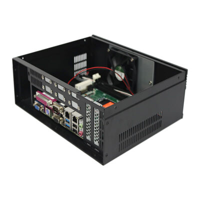 علبة ميني آي تي إكس موديل ISC ITX ITXS25 M 2HDD PCI USB2 ألومنيوم (5) علبة ميني آي تي إكس موديل ISC ITX ITXS25 M 2HDD PCI USB2 ألومنيوم (5)