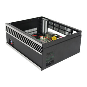 Caja Mini ITX Modelo ISC ITXS25 M 2HDD PCI USB2 Aluminio (9)