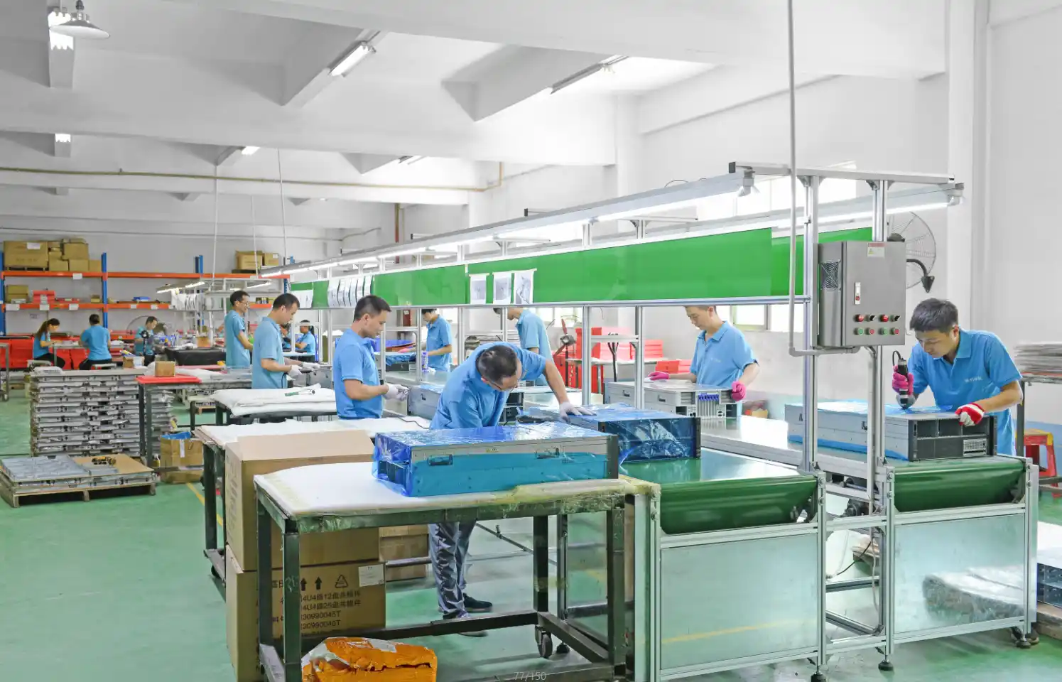 iSTONECASE GPU Server Case Factory