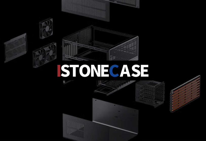 NAS Case Chassis Customization Manufacturer (1) design logo