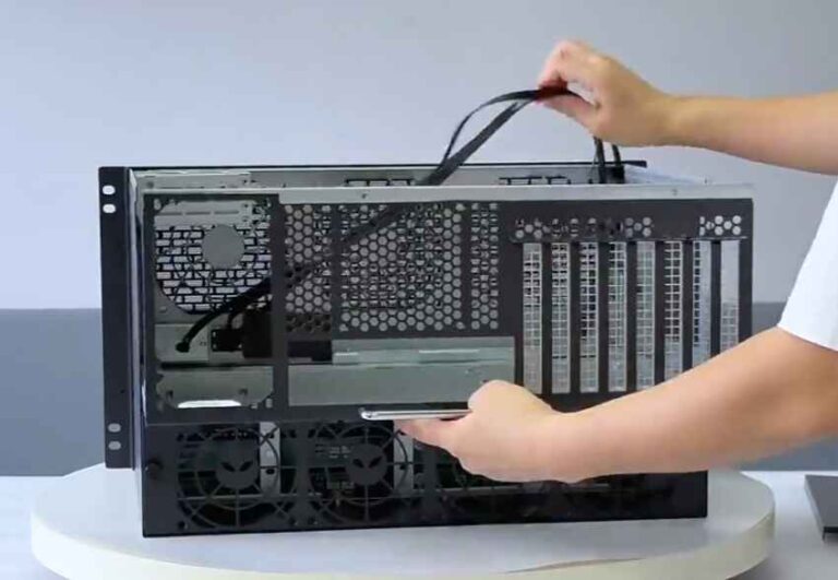 NAS Case Chassis Customization Manufacturer (4)