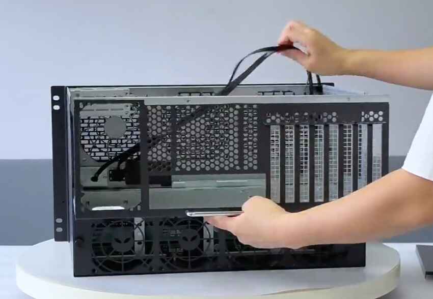 NAS Case Chassis Customization Manufacturer (4)
