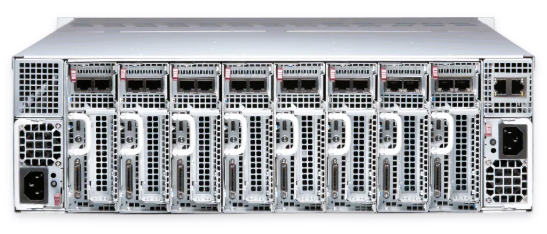 Anpassung des Servergehäuses für die Wandmontage 1