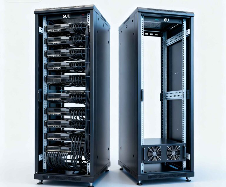 5U vs 6U GPU серверный корпус, который лучше всего подходит для 6× мощных GPU 1