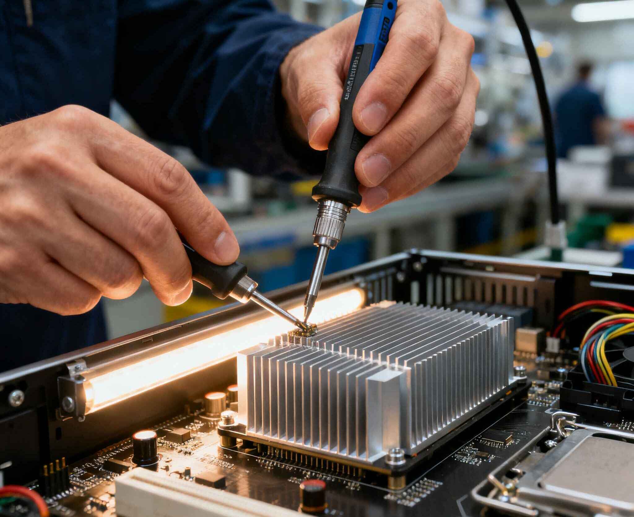 Produktionsstätte für GPU-Servergehäuse - warum das Gehäuse wichtiger ist, als Sie denken 1