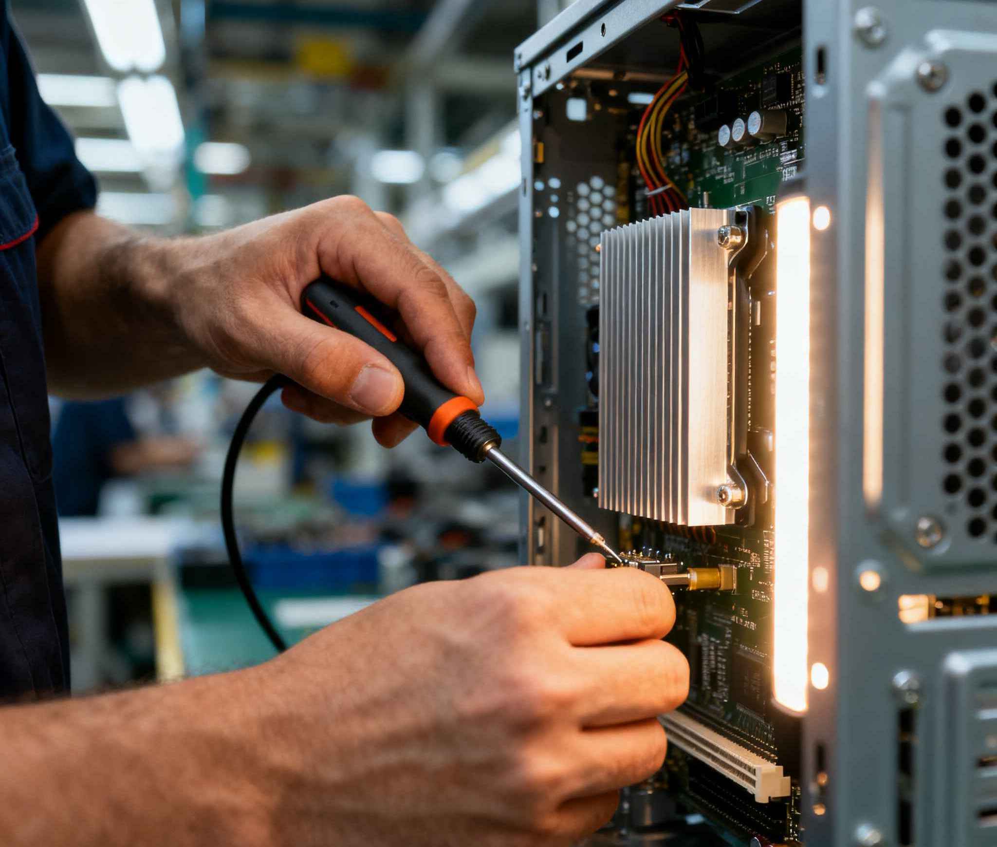 Produktionsstätte für GPU-Servergehäuse - warum das Gehäuse wichtiger ist, als Sie denken 2