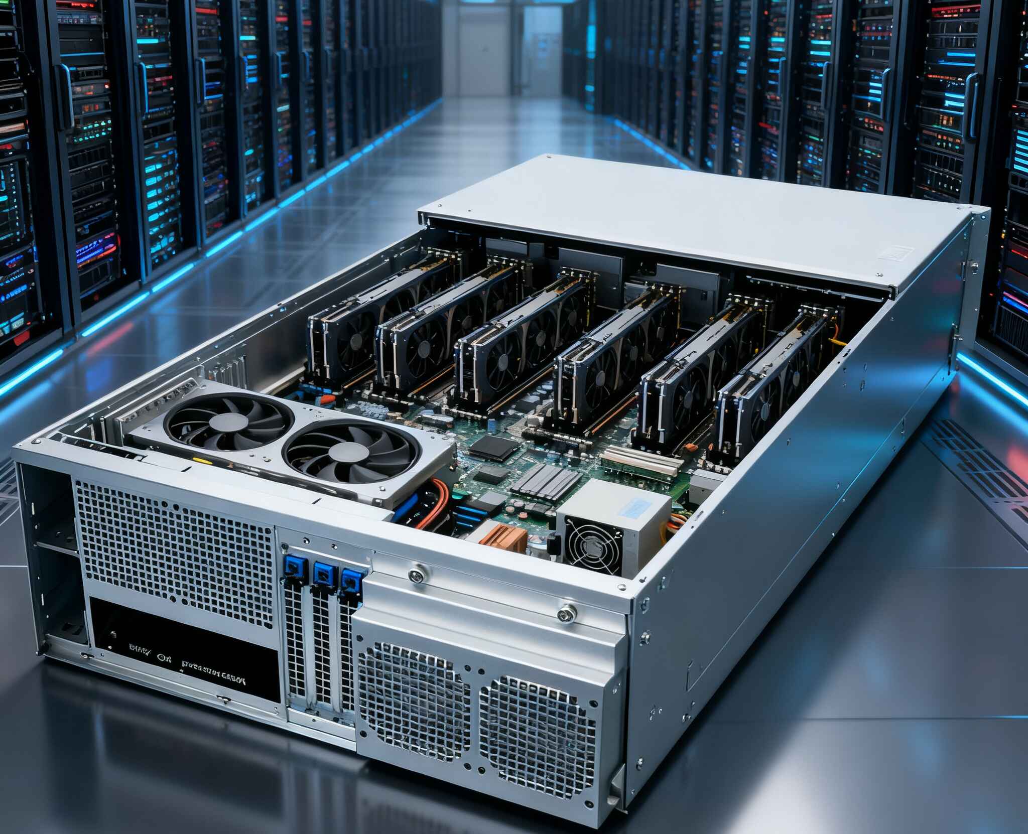 How to choose a 4U GPU server chassis for multi GPU AI training 2