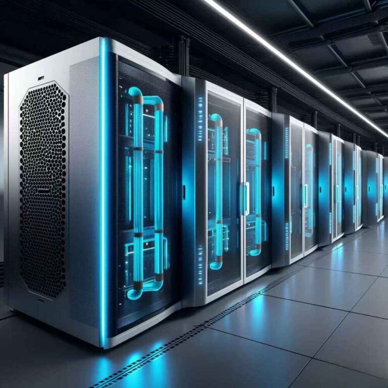 H100GB200용 수냉식 서버 인클로저 2
