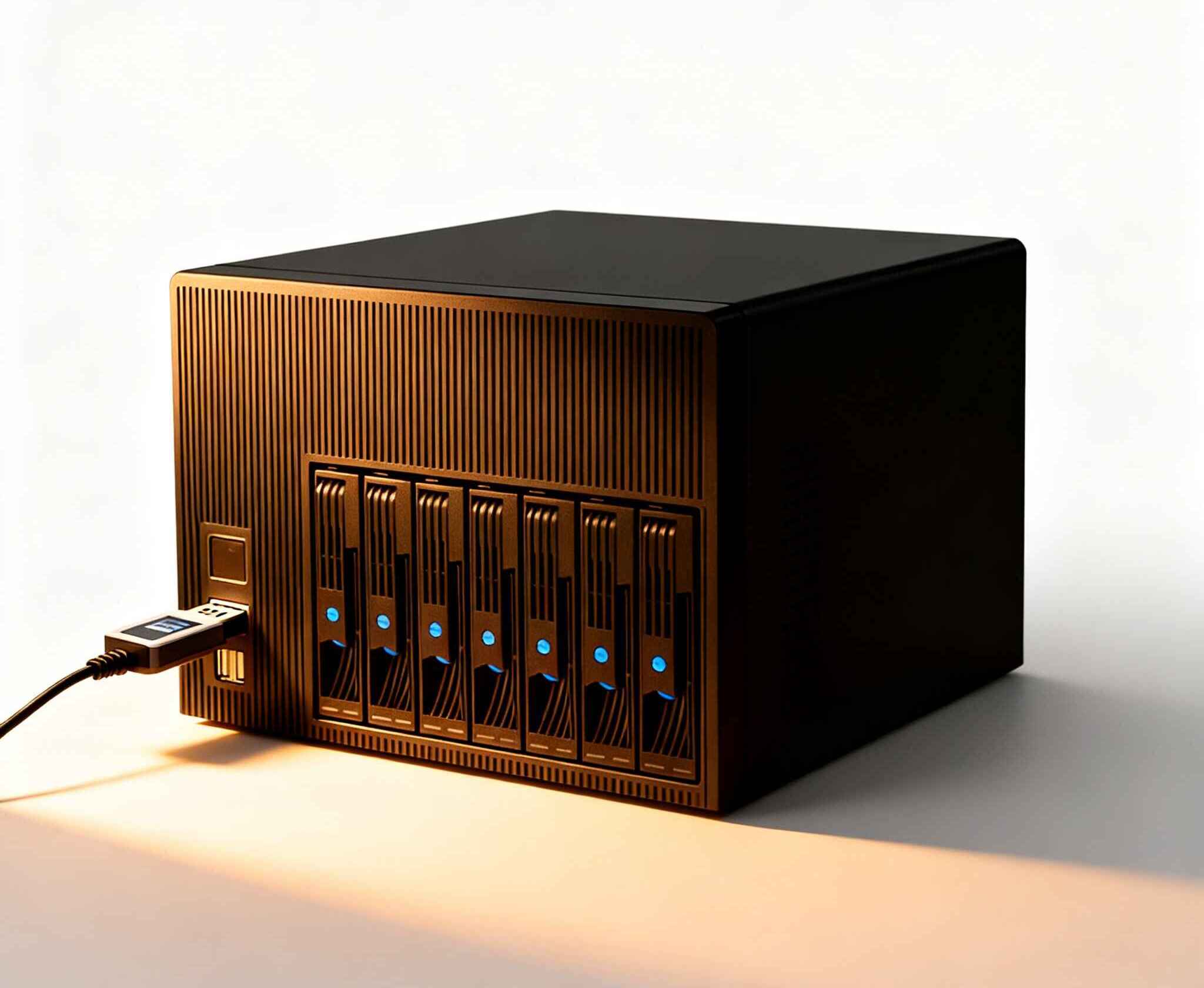 NAS device production factory — a practical take 2 2