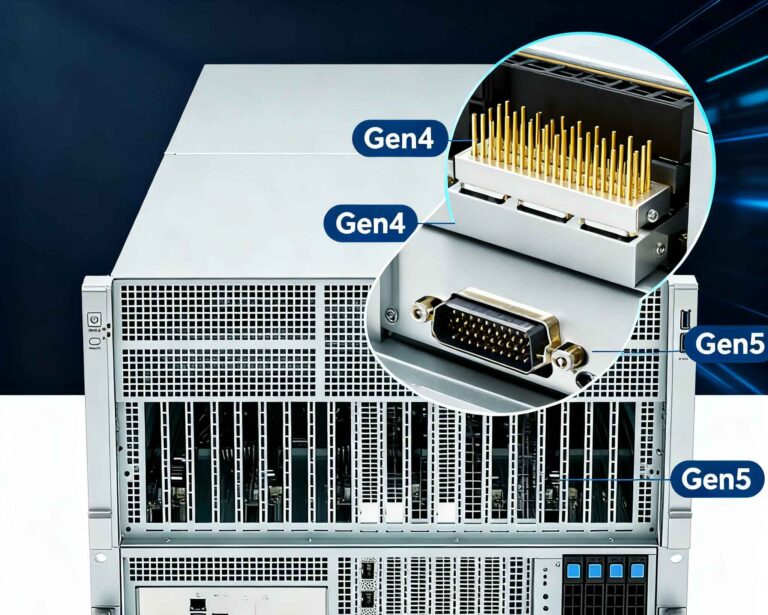 Выбор ризеров и объединительных плат PCIe Gen4 и Gen5 для шасси GPU 5