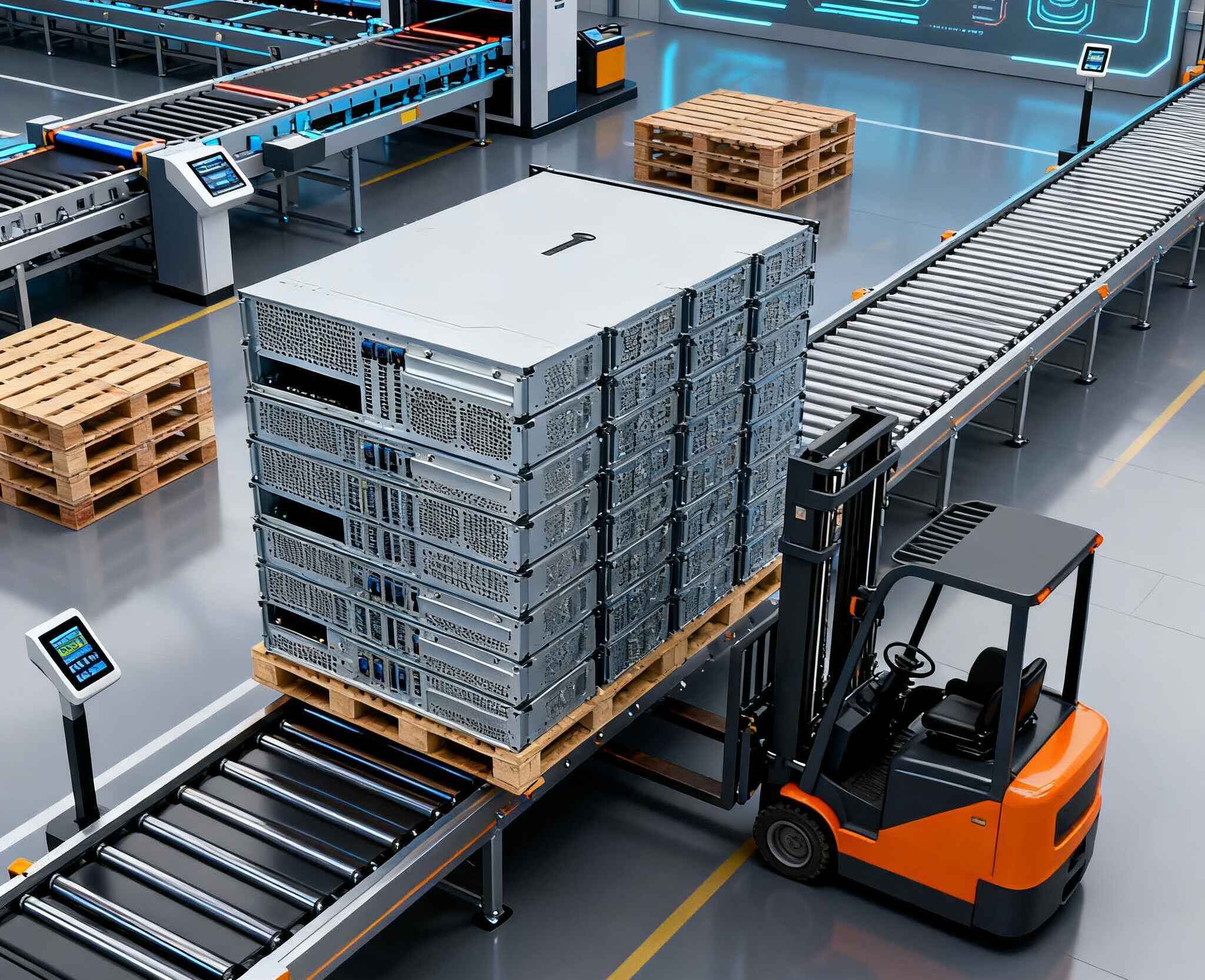 Rackmount server case assembly services 2 2