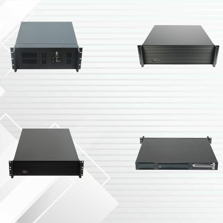 Rackmount server case production factory