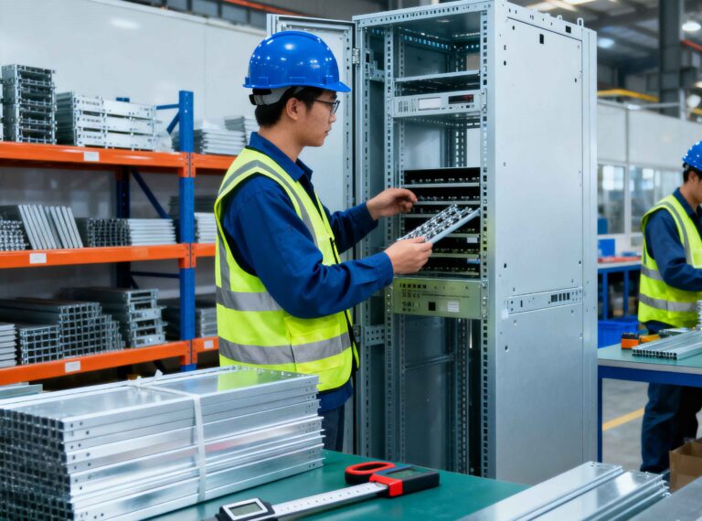 Fábrica de producción de chasis de servidor cómo elegir, construir y enviar el metal adecuado para cargas de trabajo reales