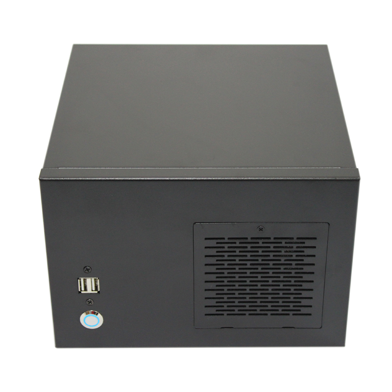 Wallmount Case 2 Slots Model ISC WMS31B M 7x7 Mainboard 2 2.5 inch HDDs 5