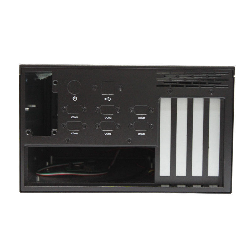 Wallmount Case 4 Slots Model ISC WMS34B M 1HDD USB Dustproof 2Fan 6