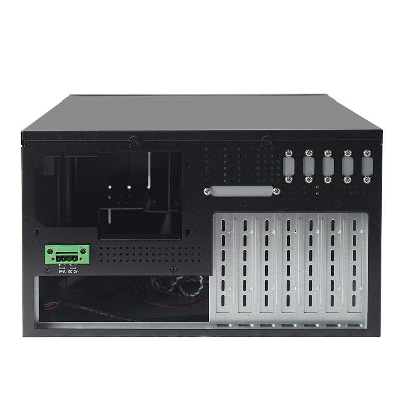 Wallmount Case 7 Slots Model ISC WMS38B M 1HDD 1CD 1Fan PCI USB 5