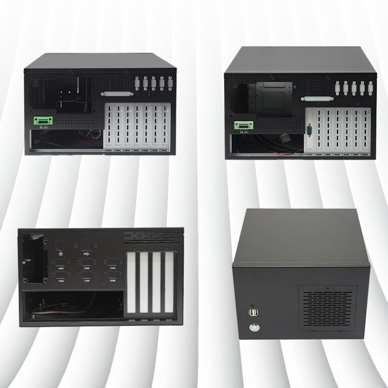 Wallmount server case assembly services 5