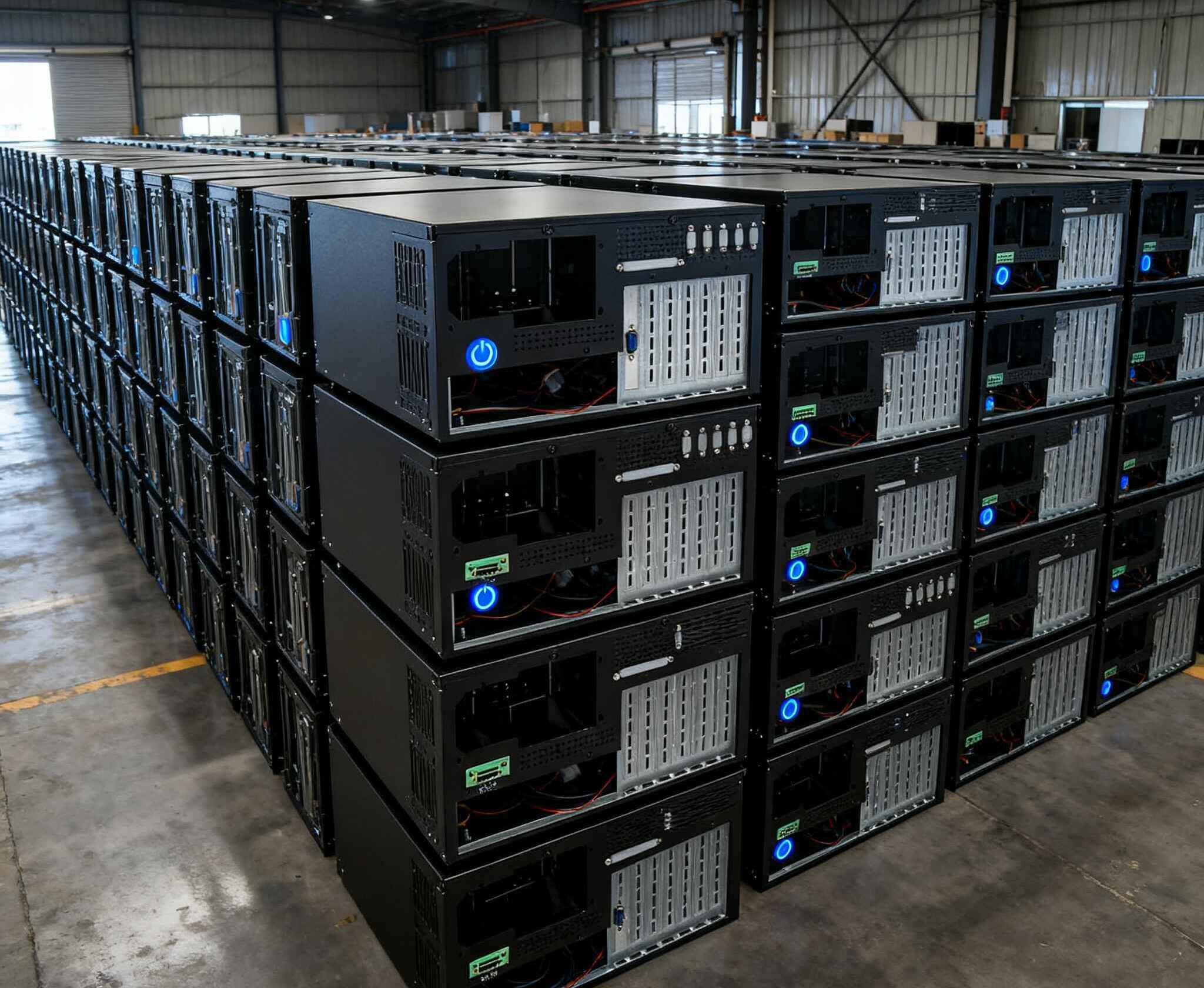 Wallmount server case bulk purchase 1