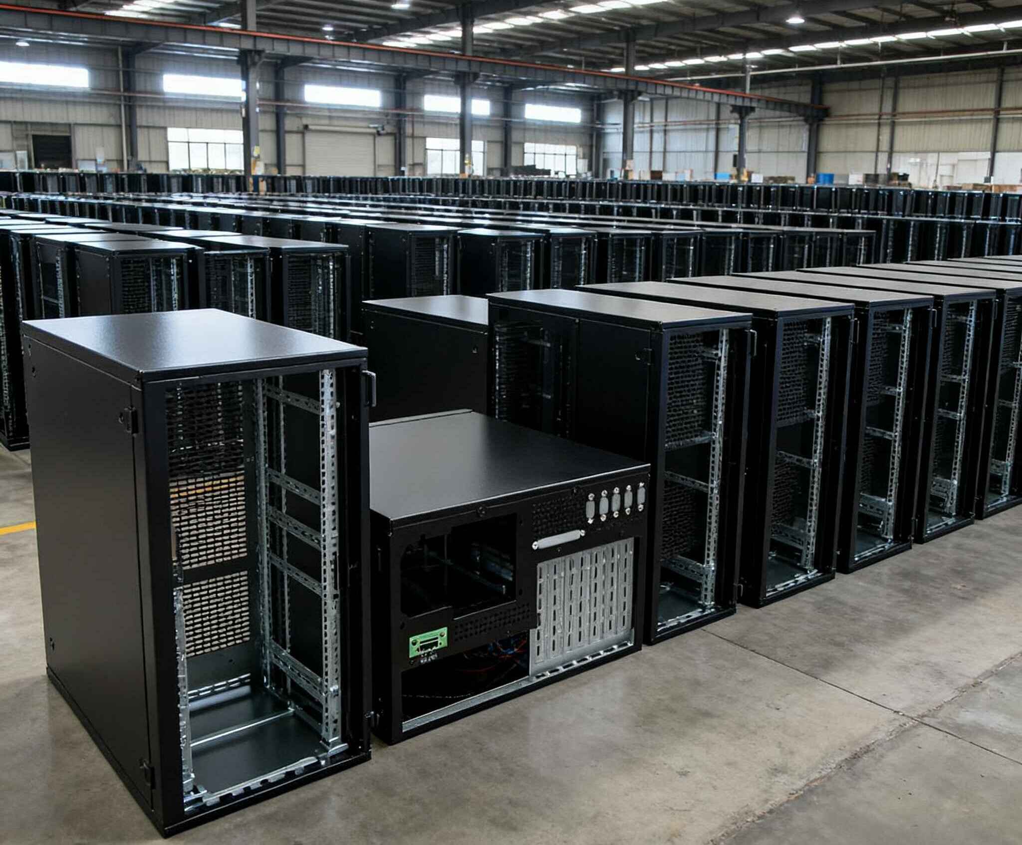 Wallmount server case bulk purchase 2