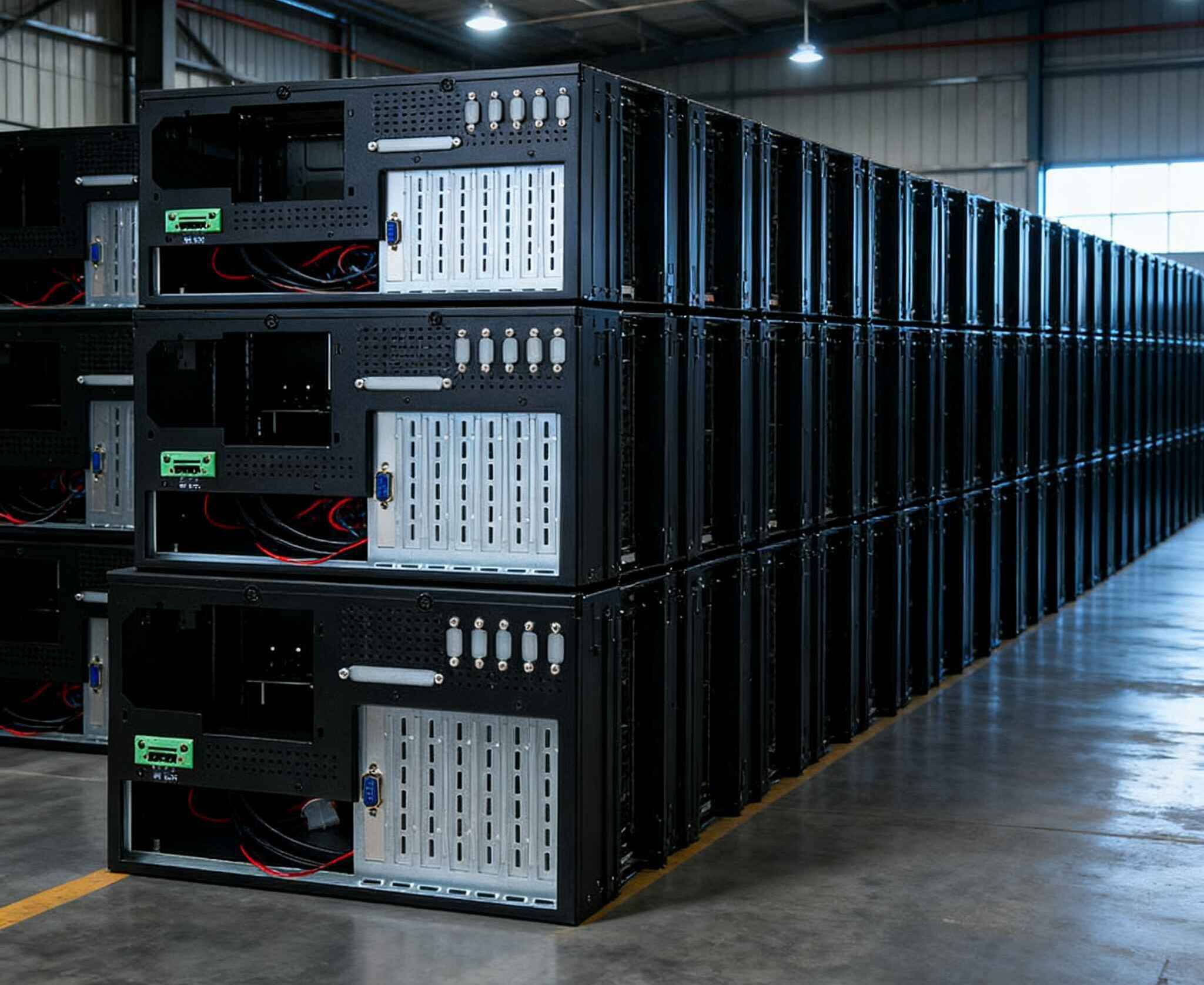 Wallmount server case bulk purchase 4