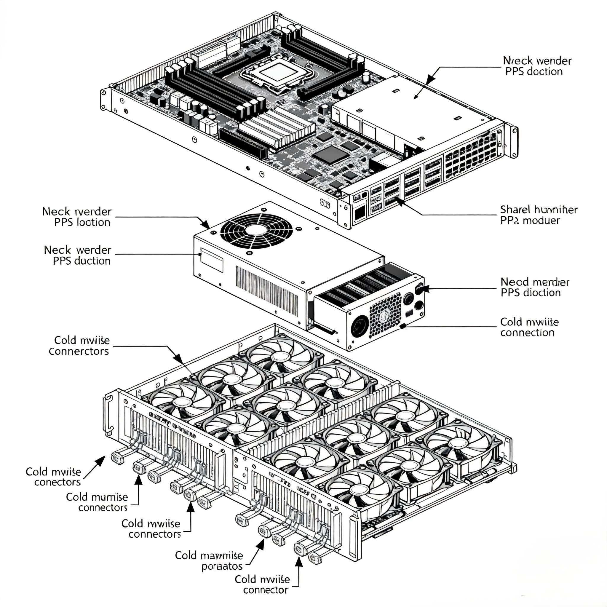 Benefits of dual node chassis shared PSUsfansspace 2