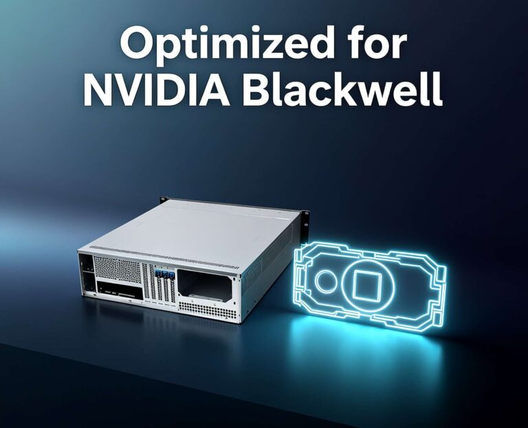 Выбор корпуса для NVIDIA H100H200Blackwell GPU 1