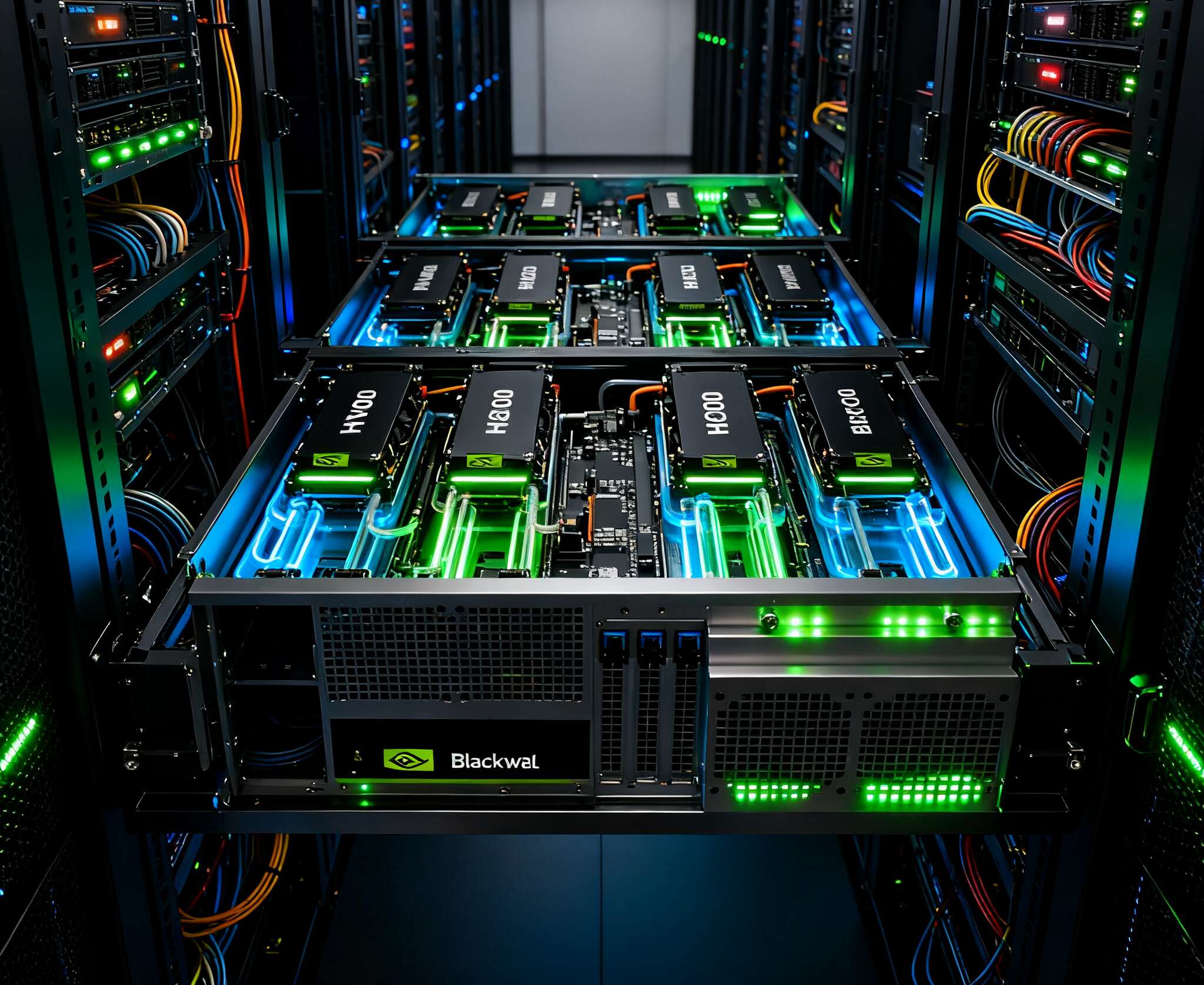 Choosing a chassis for NVIDIA H100H200Blackwell GPU 2