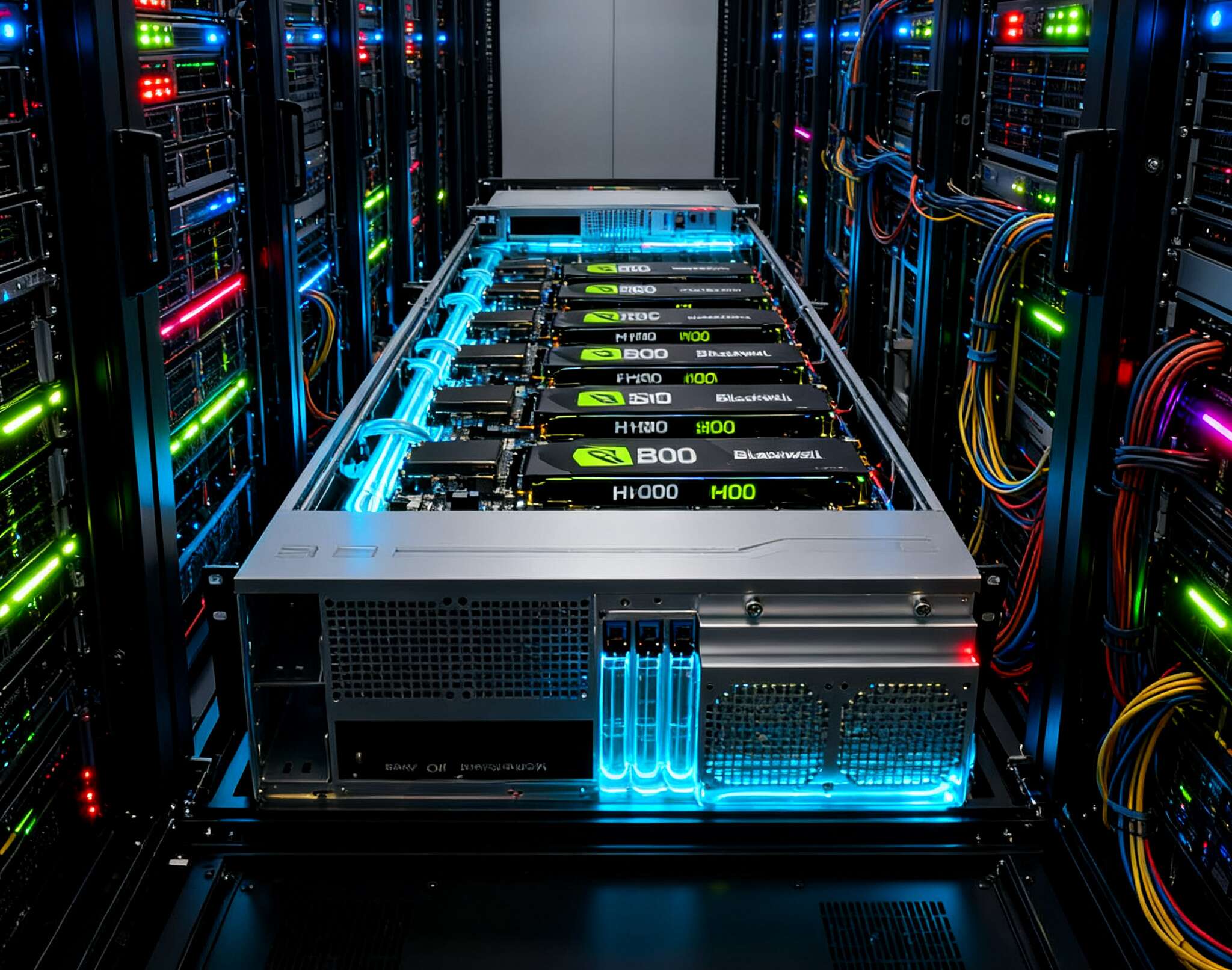 Choosing a chassis for NVIDIA H100H200Blackwell GPU 4