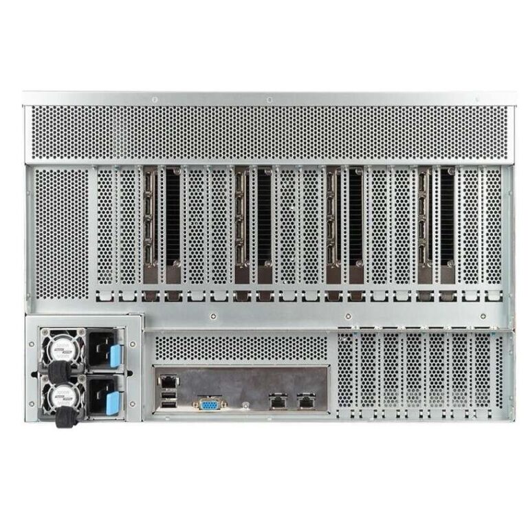 Viabilidad de las GPU en chasis de doble nodo 1