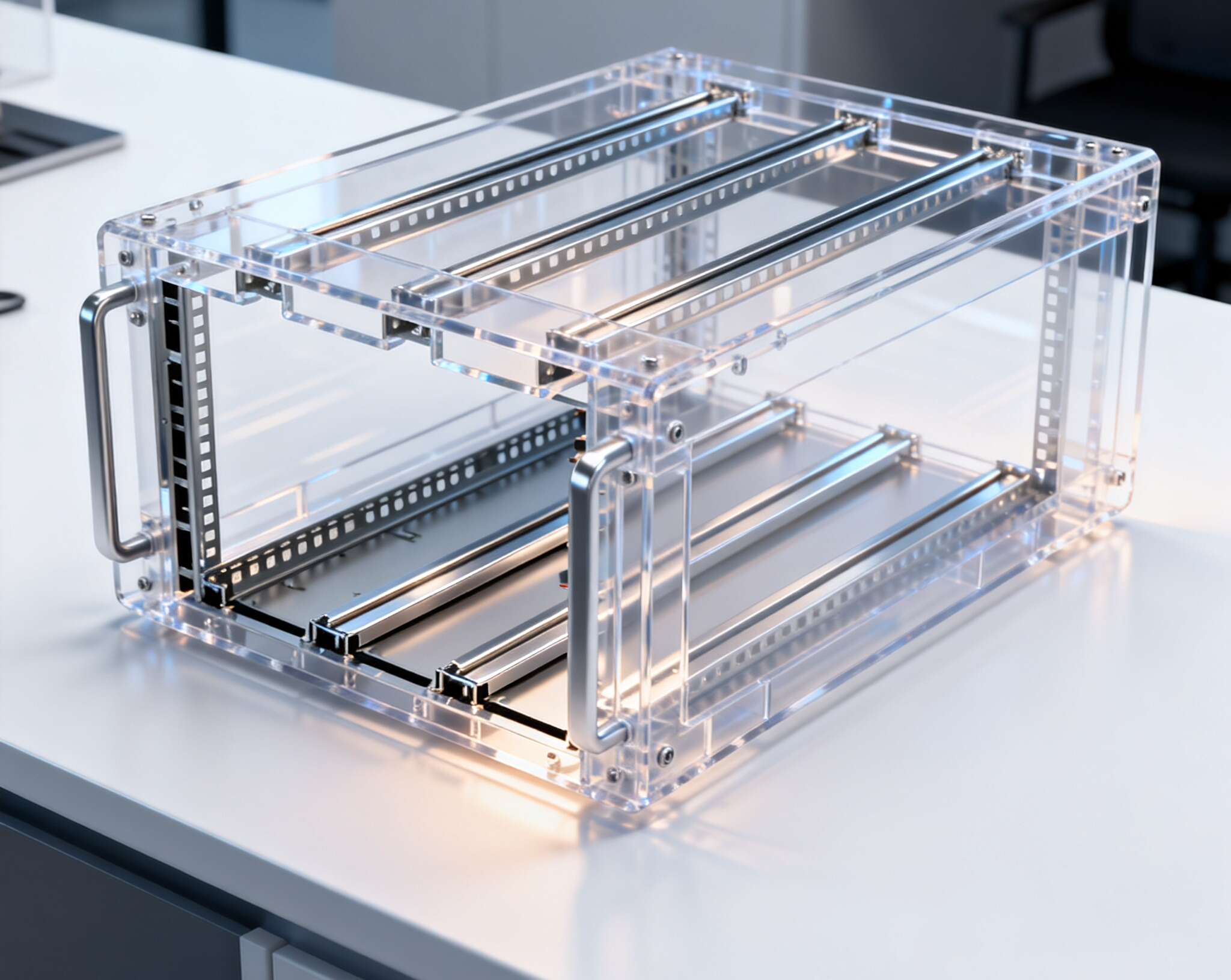 How to pick rails compatible with 4U6U chassis 1